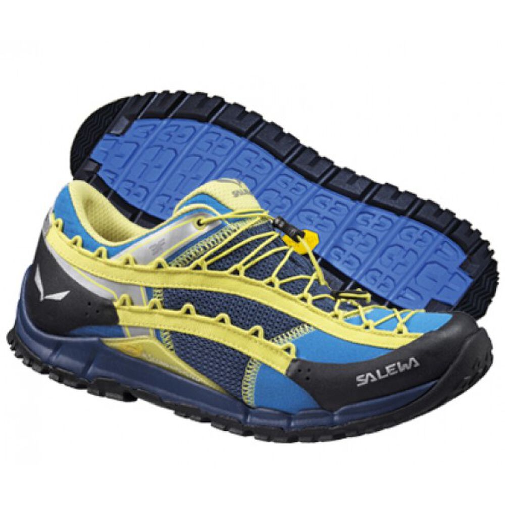 Vibram Sole Salewa Speed Ascent Mens Hiking Shoes Blue Australia (CZH369708)